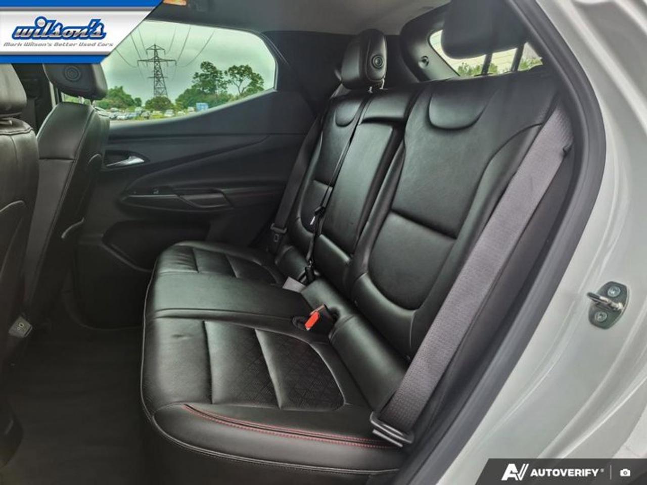2023 Chevrolet Bolt EUV Premium | Sun & Sound Pkg | Redline Edition | Leather | Sunroof | Bose | 360 Camera | and More ! Photo