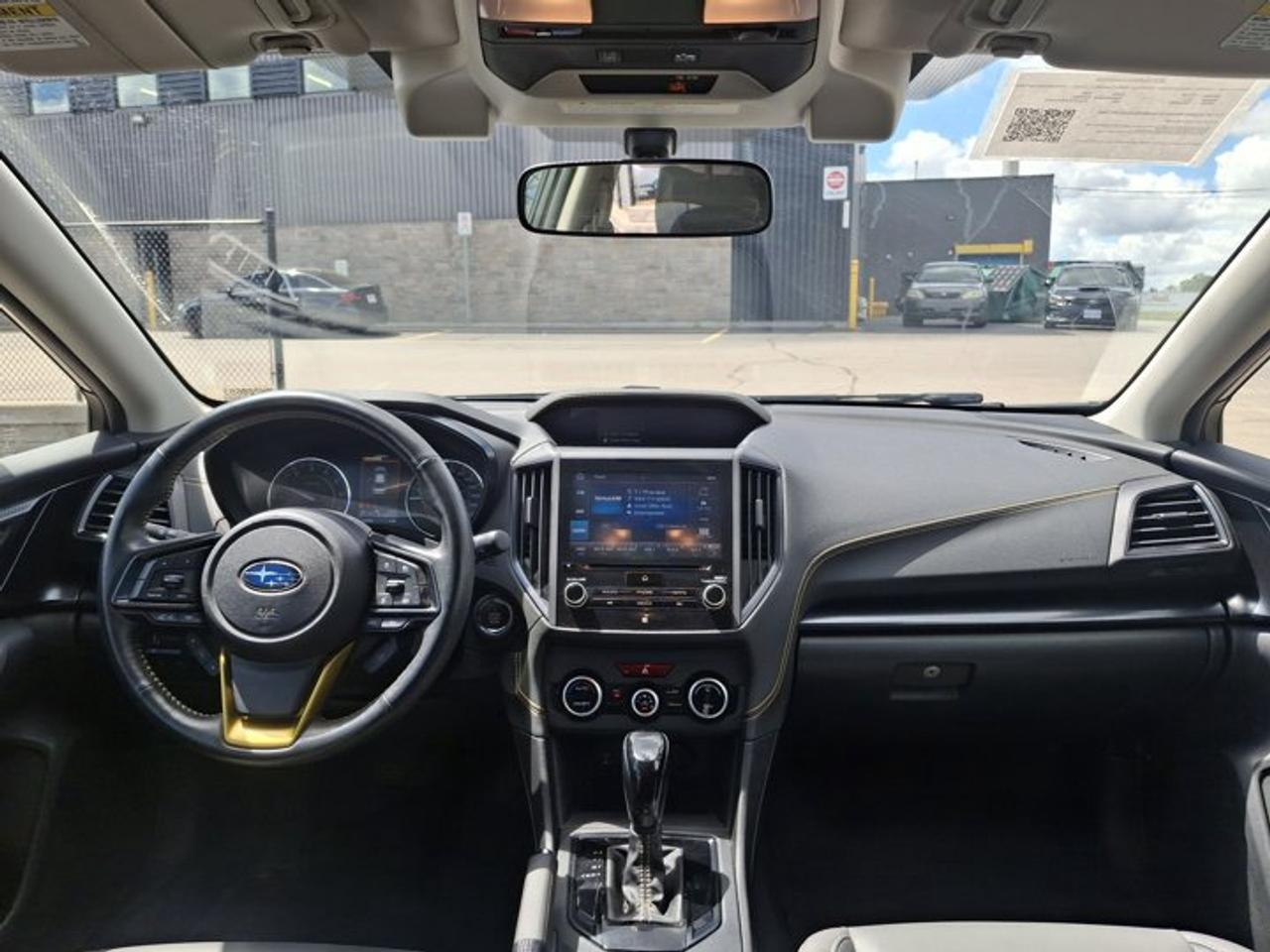 2021 Subaru XV Crosstrek Outdoor AWD | Leather | Heated Seats + Steering | BSM | Eyesight | Carplay + Android Auto and More ! Photo