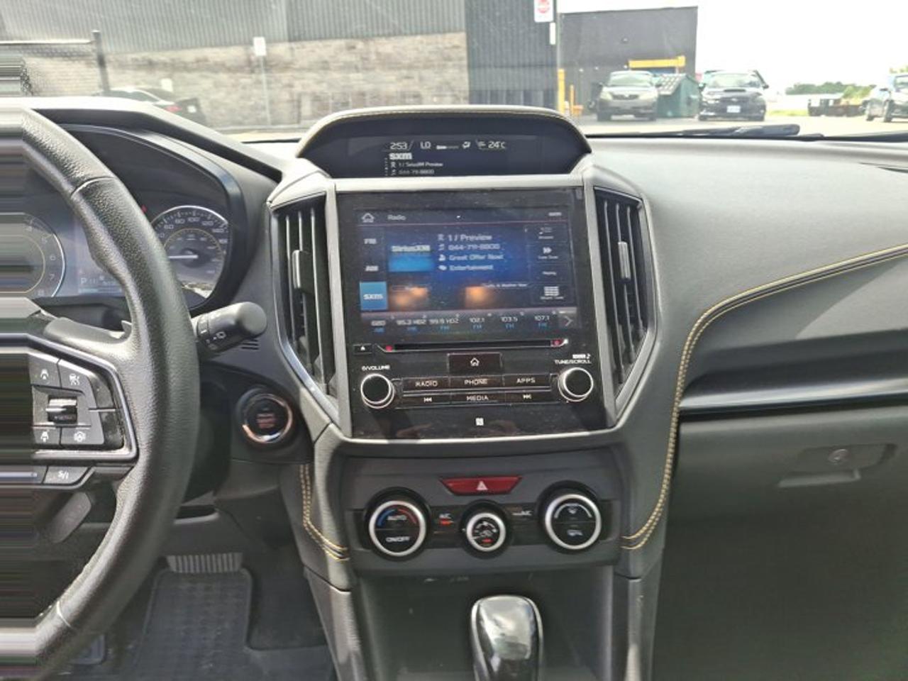 2021 Subaru XV Crosstrek Outdoor AWD | Leather | Heated Seats + Steering | BSM | Eyesight | Carplay + Android Auto and More ! Photo