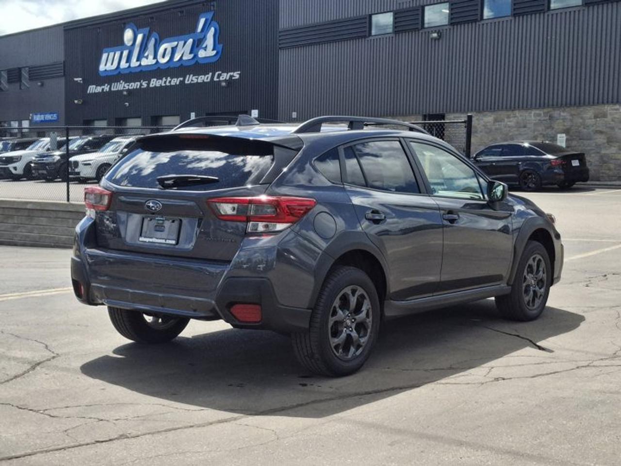 2021 Subaru XV Crosstrek Outdoor AWD | Leather | Heated Seats + Steering | BSM | Eyesight | Carplay + Android Auto and More ! Photo