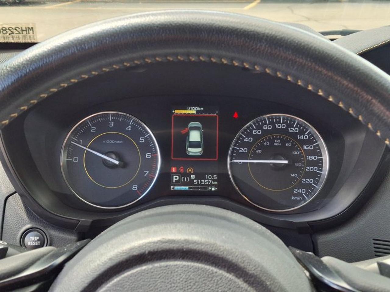 2021 Subaru XV Crosstrek Outdoor AWD | Leather | Heated Seats + Steering | BSM | Eyesight | Carplay + Android Auto and More ! Photo