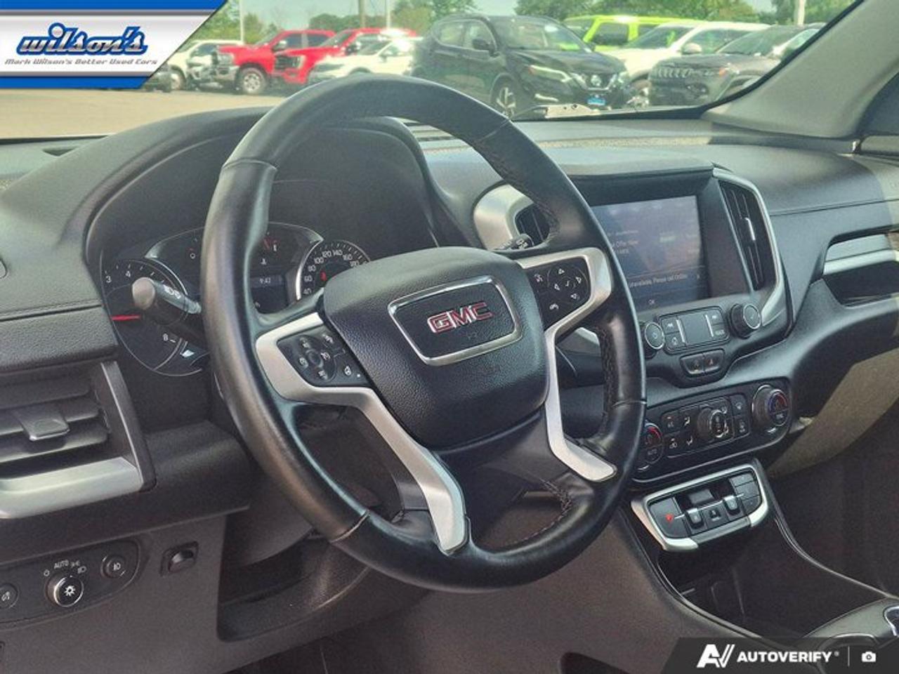 2024 GMC Terrain SLT AWD | Leather | Heated Seats + Steering | Power Liftgate | CarPlay | and More ! Photo