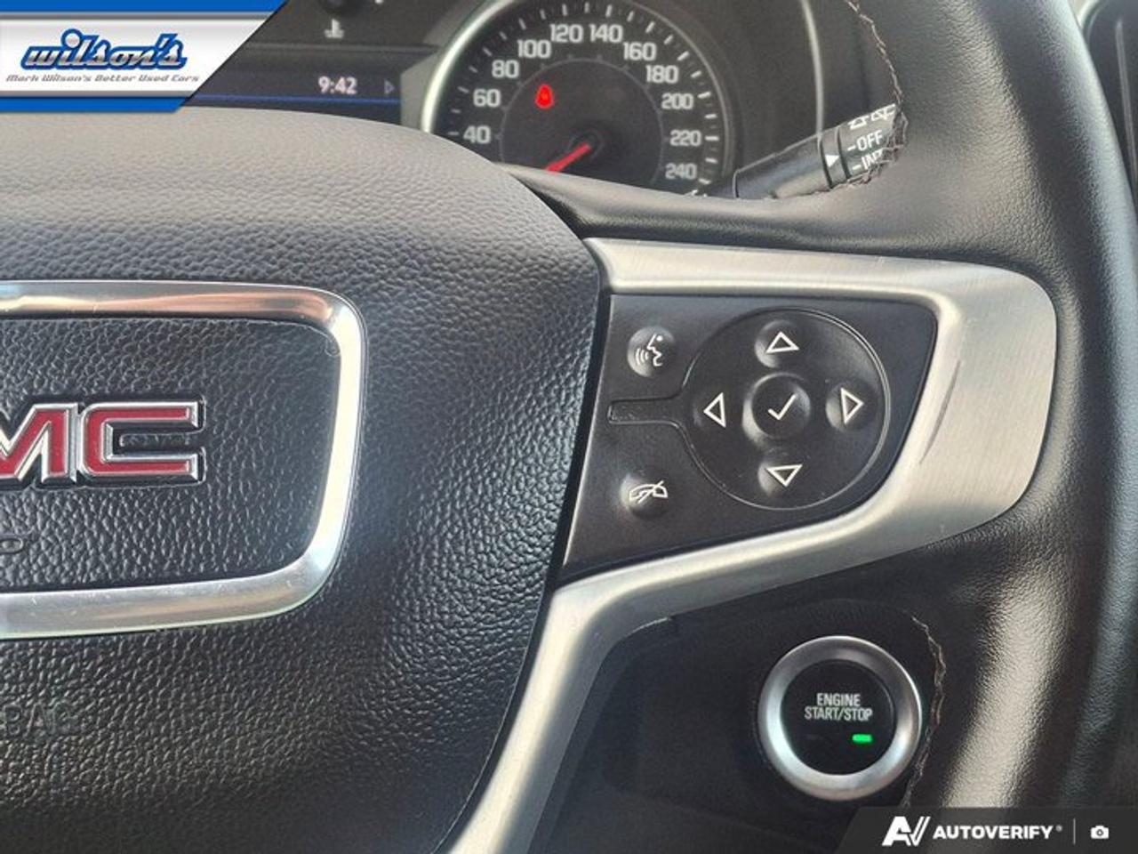 2024 GMC Terrain SLT AWD | Leather | Heated Seats + Steering | Power Liftgate | CarPlay | and More ! Photo