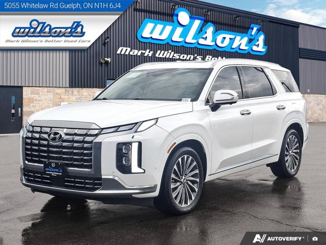 2024 Hyundai PALISADE Ultimate Calligraphy AWD | 7 Passenger | Leather | Sunroof | Heated + Cooled Massaging Seats & More! Photo