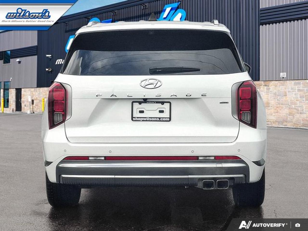 2024 Hyundai PALISADE Ultimate Calligraphy AWD | 7 Passenger | Leather | Sunroof | Heated + Cooled Massaging Seats & More! Photo