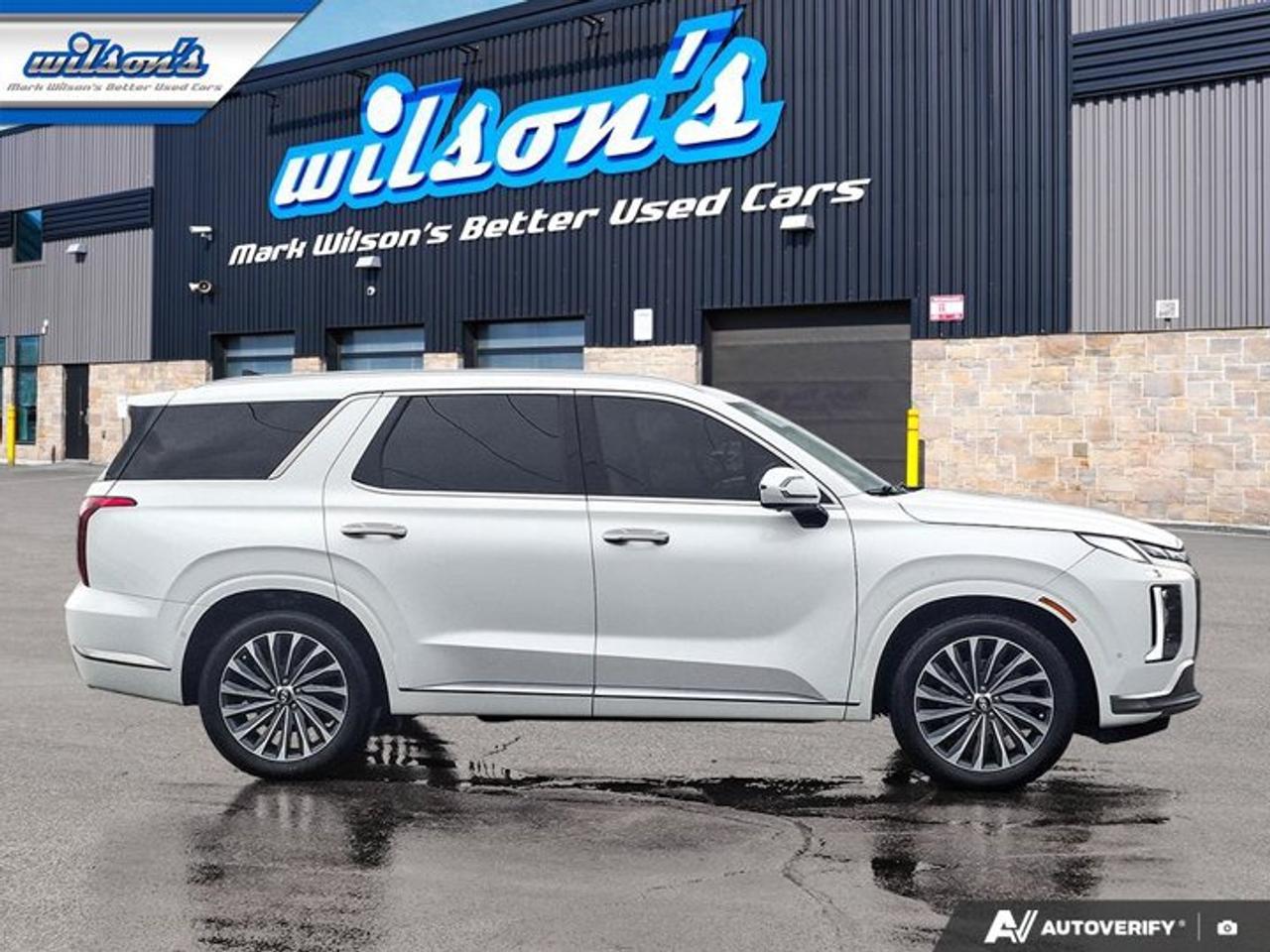 2024 Hyundai PALISADE Ultimate Calligraphy AWD | 7 Passenger | Leather | Sunroof | Heated + Cooled Massaging Seats & More! Photo