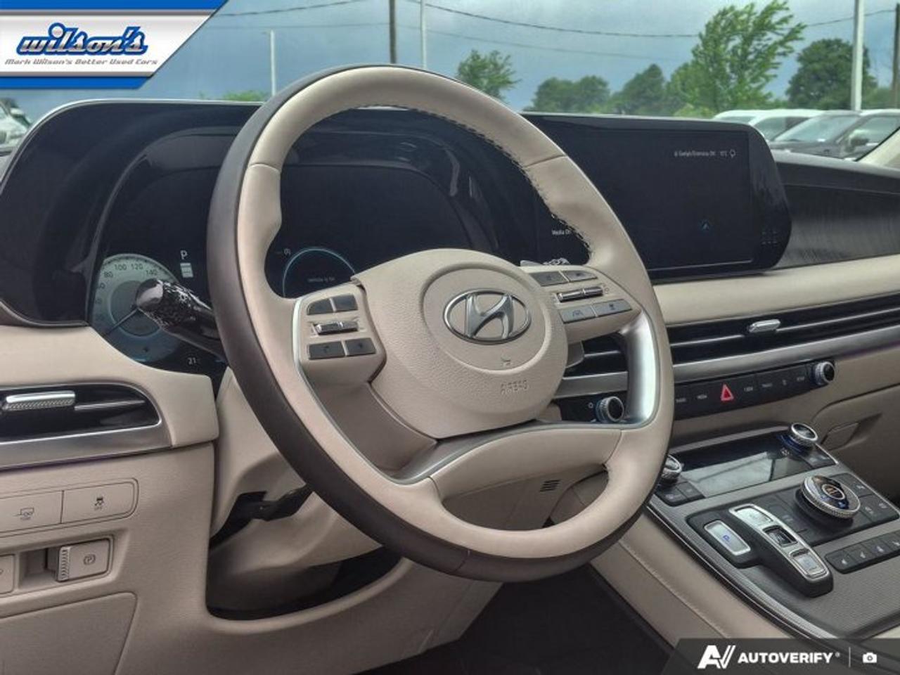 2024 Hyundai PALISADE Ultimate Calligraphy AWD | 7 Passenger | Leather | Sunroof | Heated + Cooled Massaging Seats & More! Photo