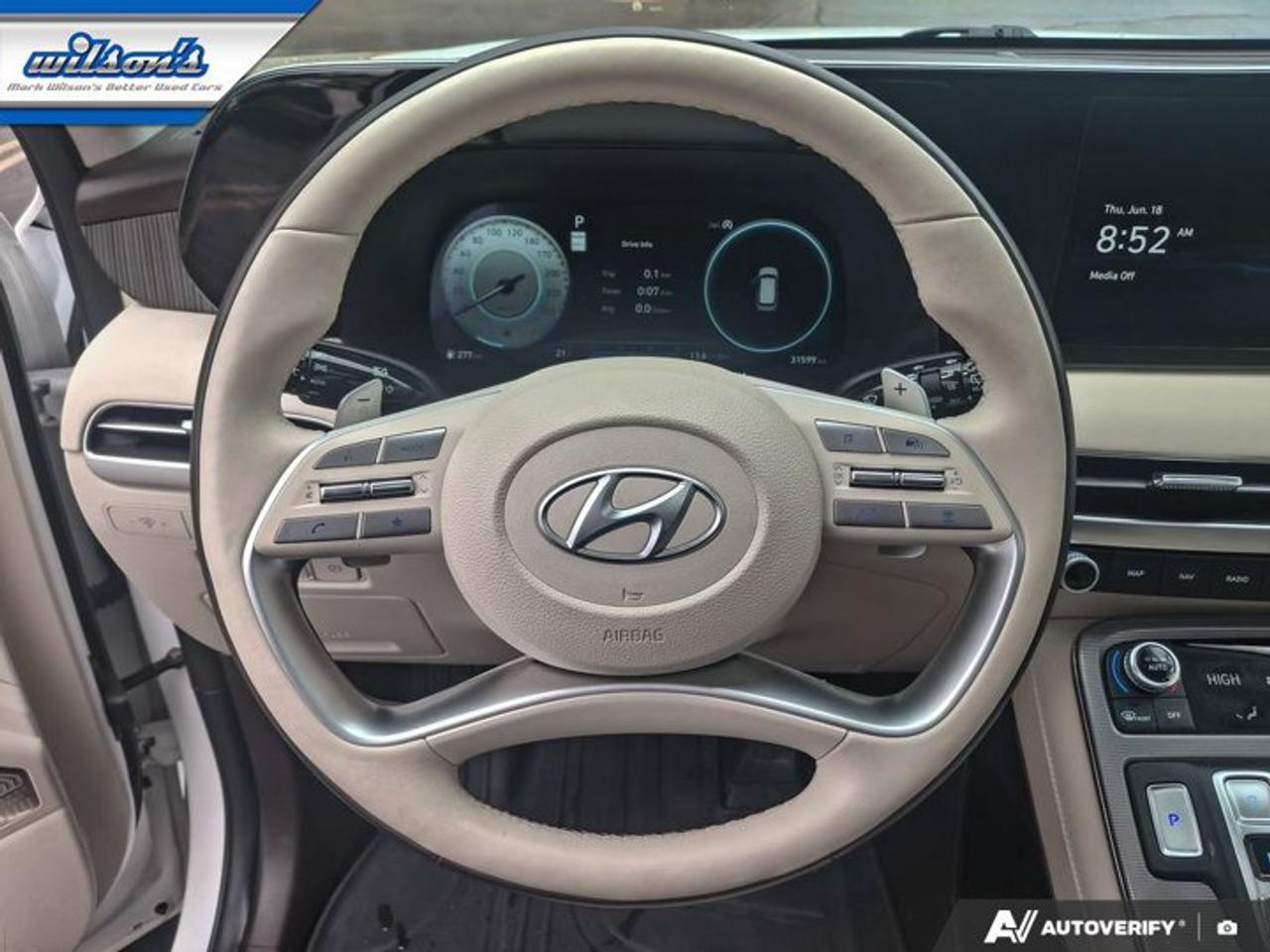 2024 Hyundai PALISADE Ultimate Calligraphy AWD | 7 Passenger | Leather | Sunroof | Heated + Cooled Massaging Seats & More! Photo