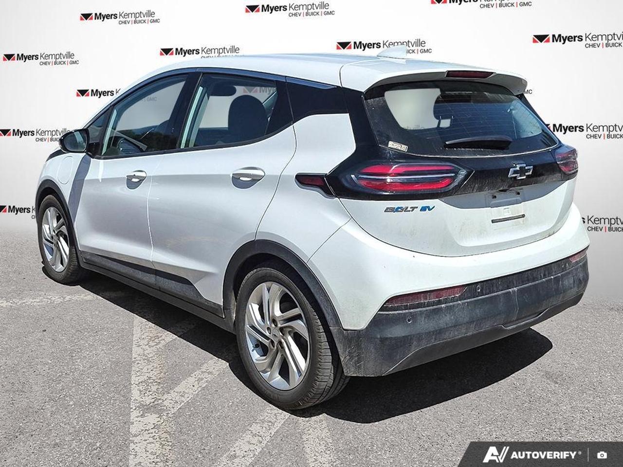 2022 Chevrolet Bolt EV LT  - Aluminum Wheels -  Proximity Key Photo