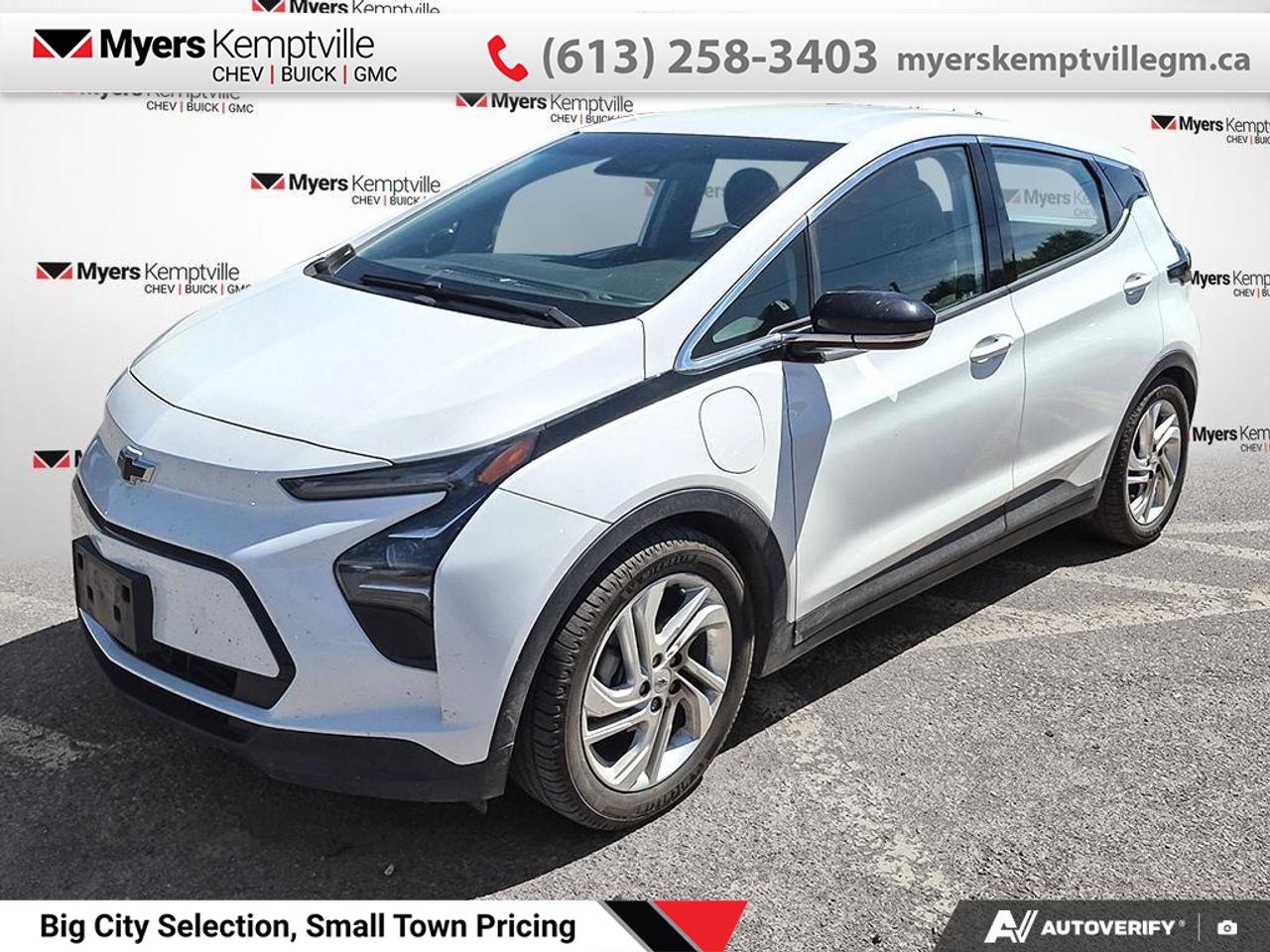 2022 Chevrolet Bolt EV LT  - Aluminum Wheels -  Proximity Key Photo0