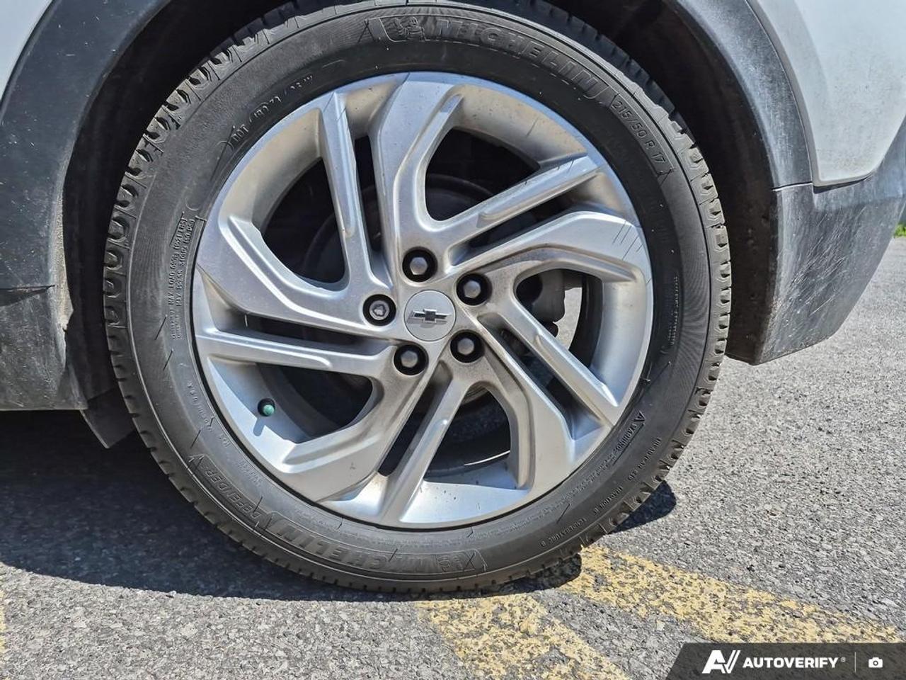 2022 Chevrolet Bolt EV LT  - Aluminum Wheels -  Proximity Key Photo