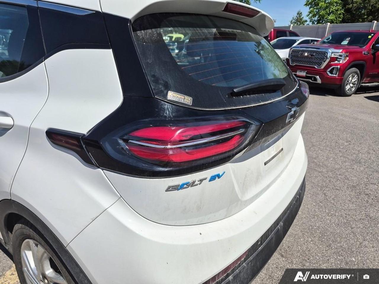 2022 Chevrolet Bolt EV LT  - Aluminum Wheels -  Proximity Key Photo