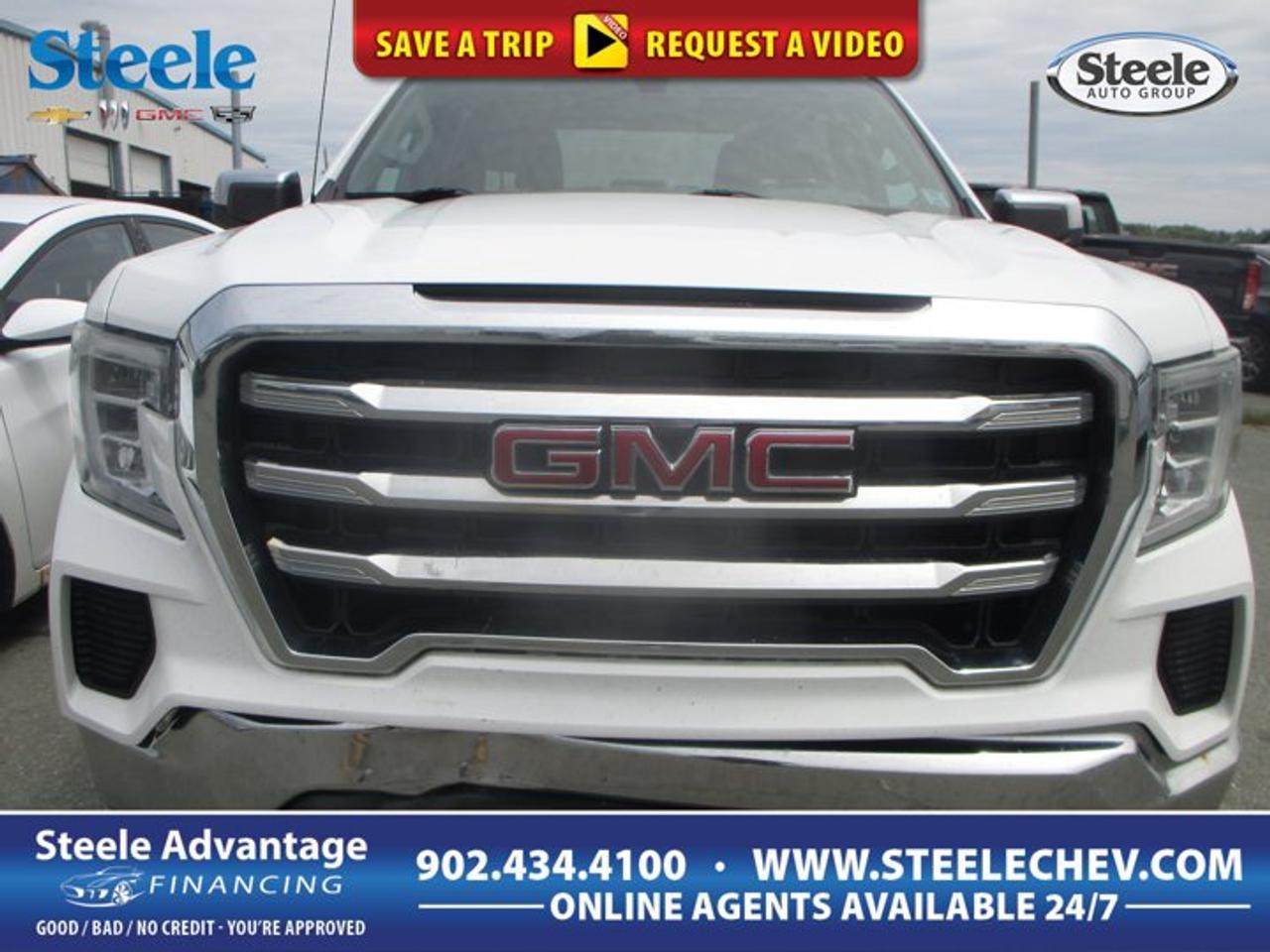 Built to handle Atlantic Canada roads with confidence, this 2021 GMC Sierra 1500 SLE is a full-size pickup that blends strong diesel performance, practical truck ability, and everyday comfort. Finished in White with four doors and automatic transmission, this used Sierra 1500 SLE offers 4 roues motrices, translated as four-wheel drive, plus a capable 3.0L Duramax inline-six diesel engine. With 159,990 km, it is ready for work, travel, and towing duties in Dartmouth and beyond.The 2021 GMC Sierra 1500 SLE stands out for its smart balance of power and efficiency. Its diesel engine is well known for strong low-end torque, making it a solid match for hauling gear, pulling a trailer, or handling demanding road conditions. The cabin layout is designed for daily use, while the box and truck chassis deliver the utility drivers expect from a serious pickup.FEATURES OF THE Sierra 1500 SLEDistinct GMC grille and bold stanceFour-door cab for easy passenger accessAutomatic transmission for smooth daily drivingFour-wheel drive for added road confidenceADVANCED SAFETY FEATURESFour-wheel anti-lock braking helps maintain controlStability control supports secure vehicle handlingTraction management aids slippery road startsTire pressure monitoring helps driver awarenessPERFORMANCE AND EFFICIENCY3.0L Duramax diesel delivers strong torqueAutomatic transmission supports smooth power deliveryTow/Haul Mode helps manage heavy loadsDiesel efficiency suits long-distance highway drivingCOMFORT AND CONVENIENCEFour full doors improve cabin accessSpacious cabin supports work and travelEngine block heater helps cold startsPractical layout keeps controls within reachTECHNOLOGY AND CONNECTIVITYClear driver information display supports awarenessSimple control layout aids daily operationAutomatic transmission reduces driving effortModern truck design supports easy usabilityTRUCK FEATURESTow/Haul Mode supports confident trailer pullingPickup box handles tools and cargoFour-wheel drive adds off-road capabilityDiesel torque helps with demanding tasksCARGO SPACEPickup bed suits jobsite and weekend gearLarge box supports bulky cargo needsCabin storage helps organize smaller itemsFour-door layout adds interior carrying flexibilityAWARDS & RECOGNITIONSBest Buy Award, Consumer Guide Automotive, 2021Highly rated diesel pickup, AutoTrader, 2021WHAT OTHER OWNERS LIKEStrong diesel torque for towing confidenceComfortable ride for a full-size truckUseful four-wheel drive in poor weatherPractical blend of work and daily useFor drivers shopping at Steele Chevrolet Buick GMC in Dartmouth, this 2021 GMC Sierra 1500 SLE delivers the kind of real-world capability that matters. The diesel I6 3.0L engine gives this truck a strong reputation for relaxed highway cruising and dependable pulling power. The automatic transmission keeps driving smooth, while four-wheel drive helps when roads turn rough, snowy, or muddy.This Sierra 1500 SLE is a smart choice for drivers who need one truck for many roles. It can support jobsite demands during the week, family errands after hours, and towing or recreation on the weekend. The White exterior gives it a clean, professional look that fits both personal and business use.If you want a used GMC pickup with proven diesel strength, practical features, and the utility of a true full-size truck, this 2021 GMC Sierra 1500 SLE deserves a closer look. The addition of Tow/Haul Mode and an engine block heater makes it even better suited for Canadian driving conditions and truck ownership needs.This 2021 GMC Sierra 1500 SLEs VIN is: 1GTU9BET9MZ331473 .