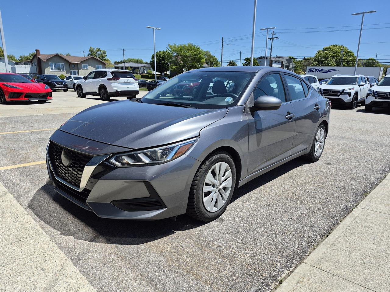 2021 Nissan Sentra S PLUS HEATED SEATS, APPLE CARPLAY / ANDROID AUTO