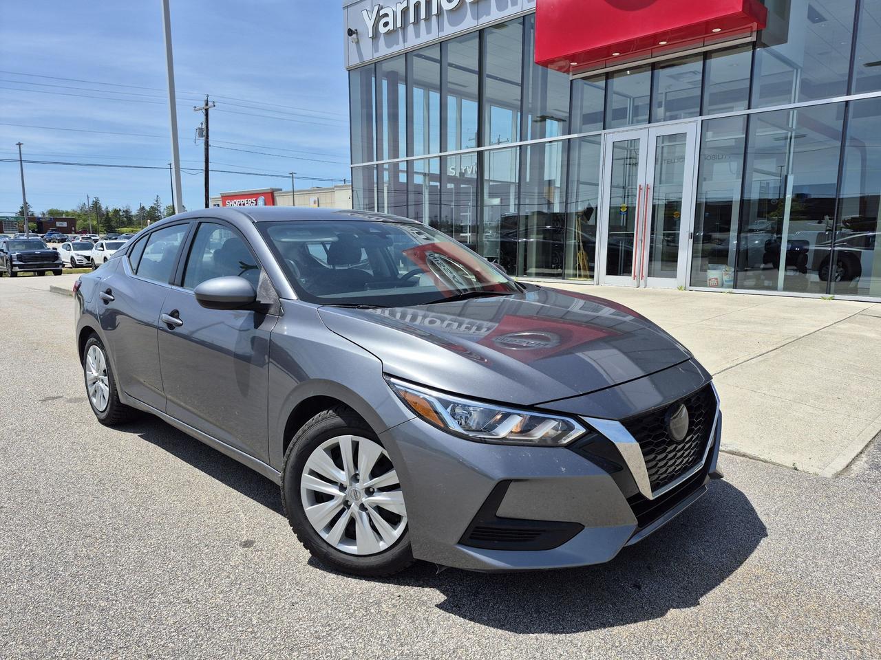 2021 Nissan Sentra S PLUS HEATED SEATS, APPLE CARPLAY / ANDROID AUTO