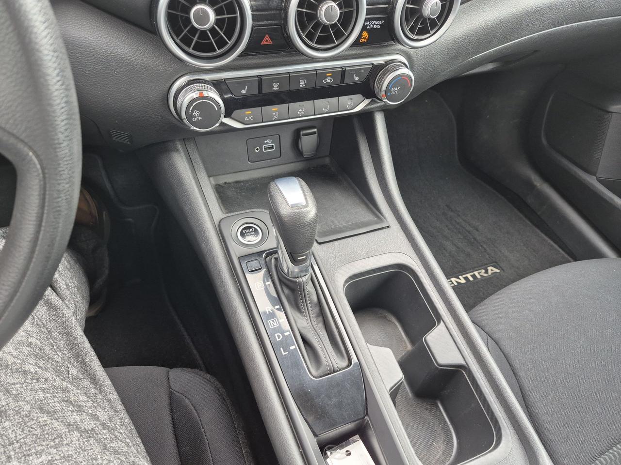 2021 Nissan Sentra S PLUS HEATED SEATS, APPLE CARPLAY / ANDROID AUTO Photo