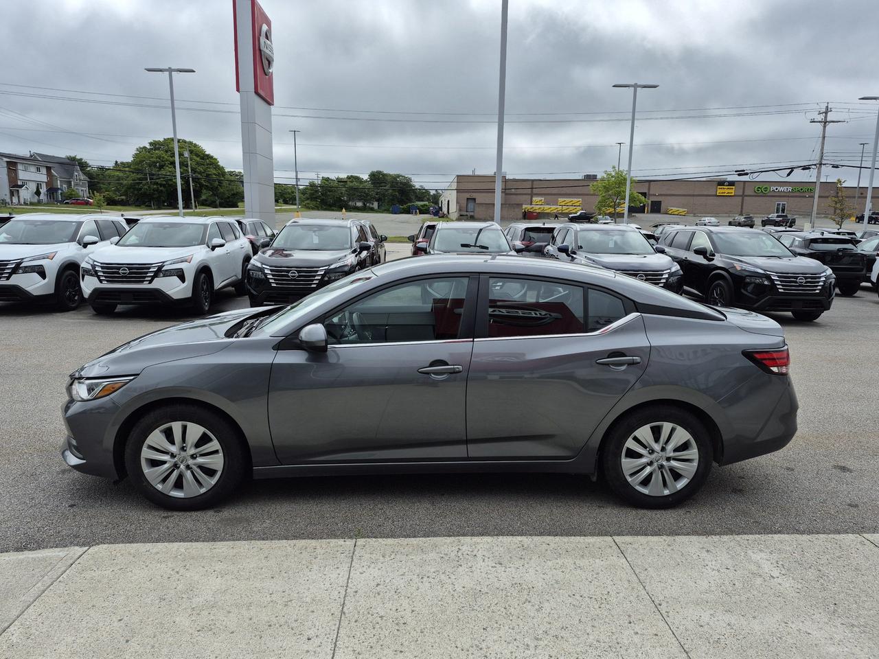 2021 Nissan Sentra S PLUS HEATED SEATS, APPLE CARPLAY / ANDROID AUTO Photo3