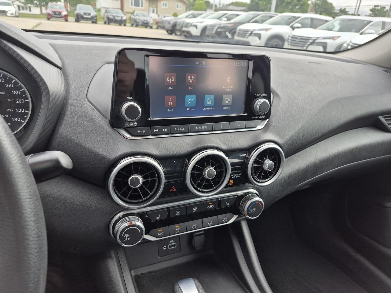 2021 Nissan Sentra S PLUS HEATED SEATS, APPLE CARPLAY / ANDROID AUTO Photo
