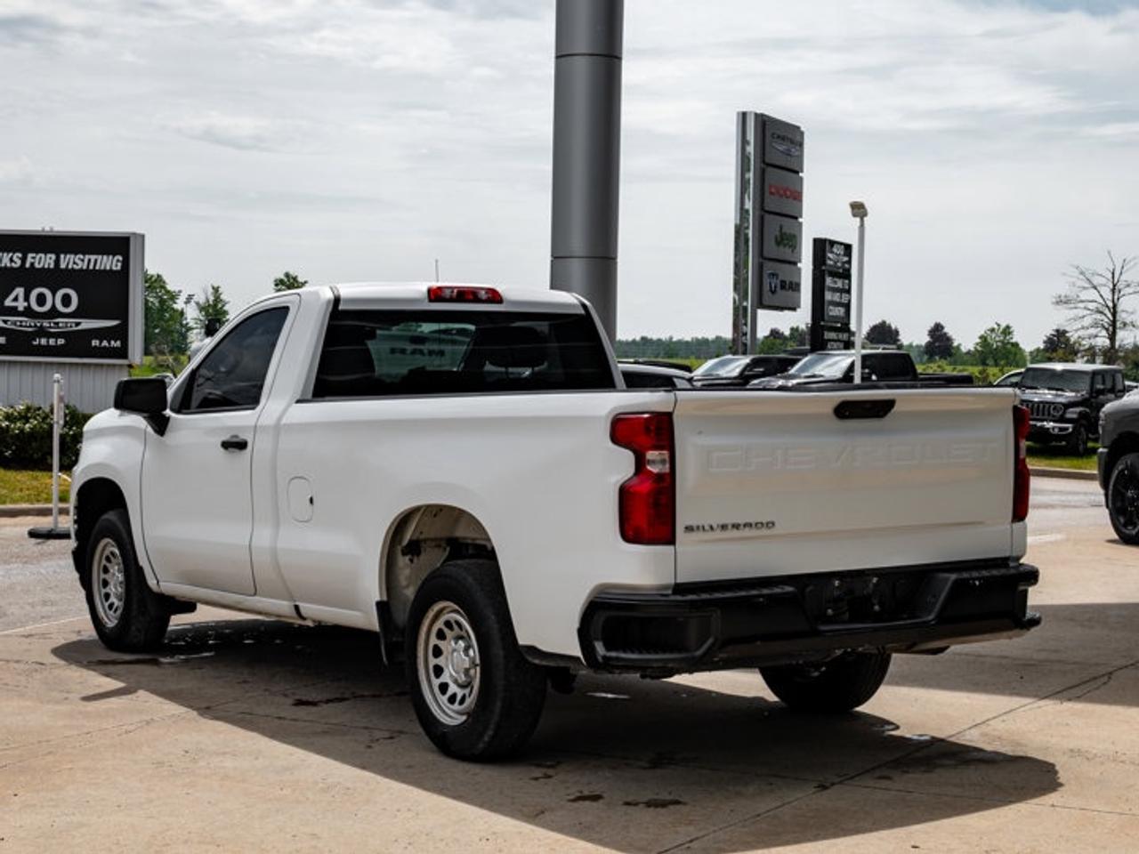 2021 Chevrolet Silverado 1500 Work Truck Photo4
