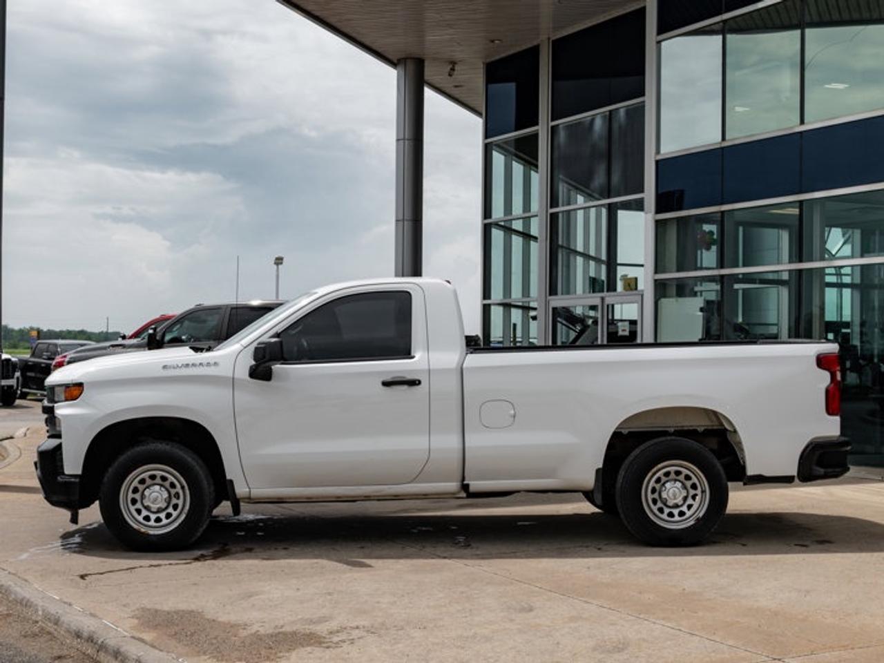 2021 Chevrolet Silverado 1500 Work Truck Photo3