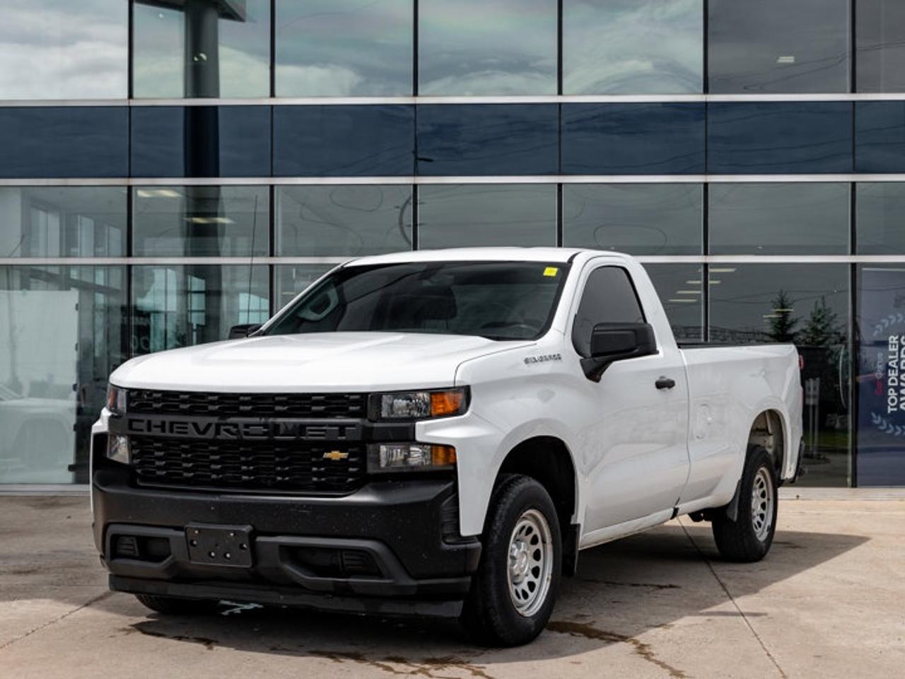 2021 Chevrolet Silverado 1500 Work Truck Photo