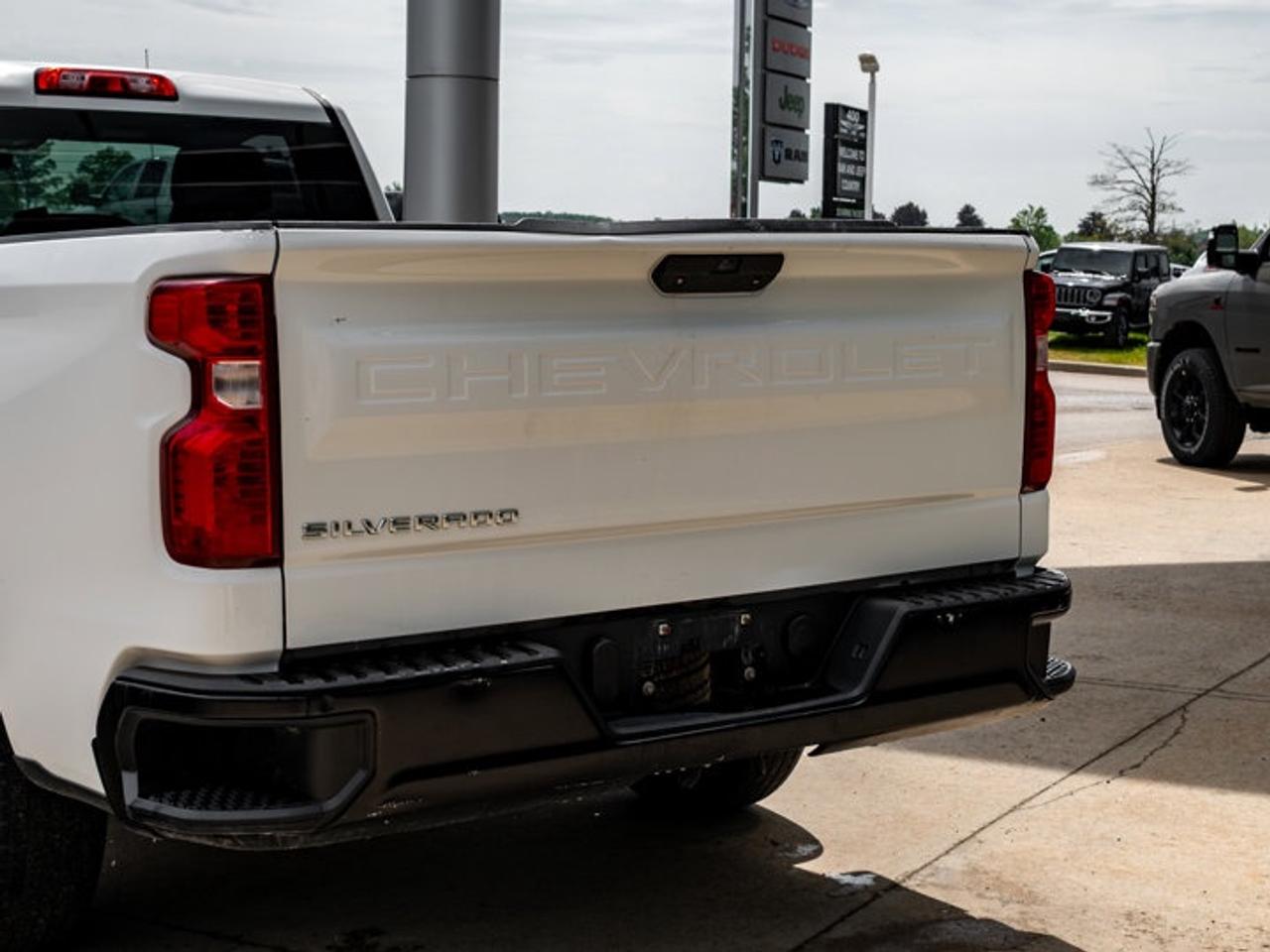 2021 Chevrolet Silverado 1500 Work Truck Photo