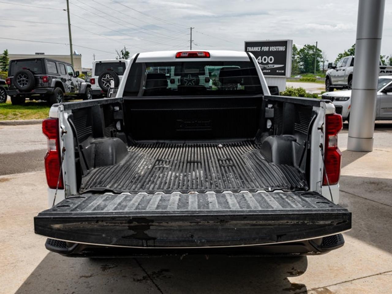 2021 Chevrolet Silverado 1500 Work Truck Photo