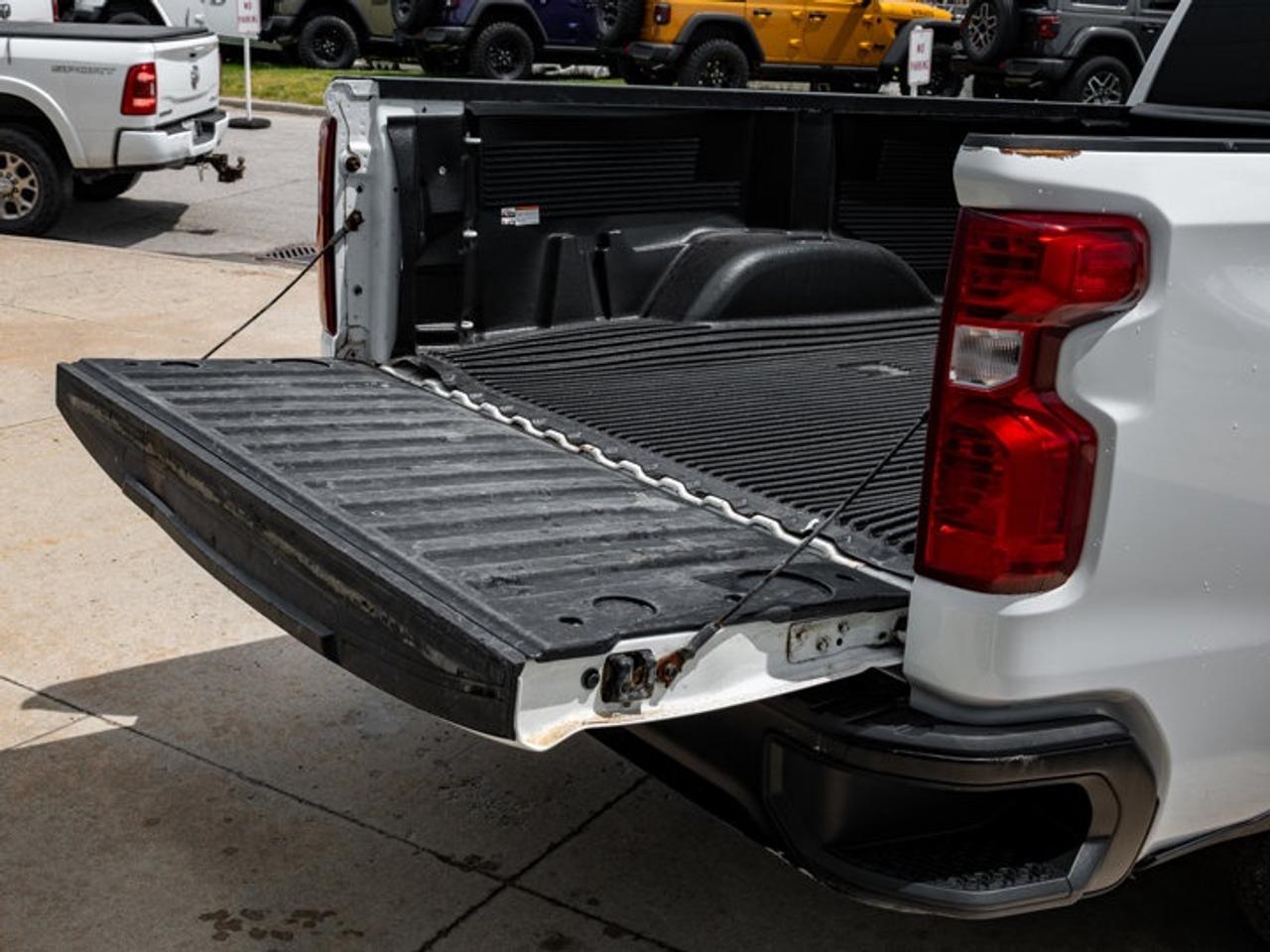 2021 Chevrolet Silverado 1500 Work Truck Photo