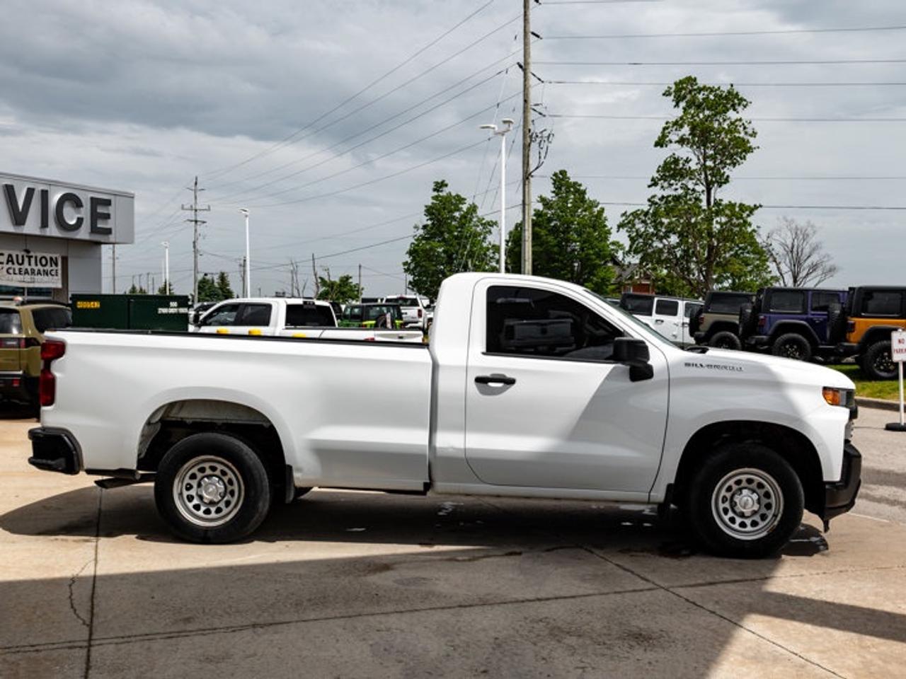 2021 Chevrolet Silverado 1500 Work Truck Photo