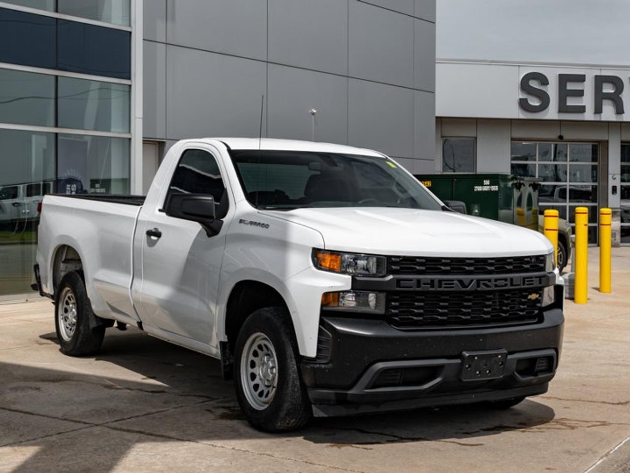 2021 Chevrolet Silverado 1500 Work Truck Photo