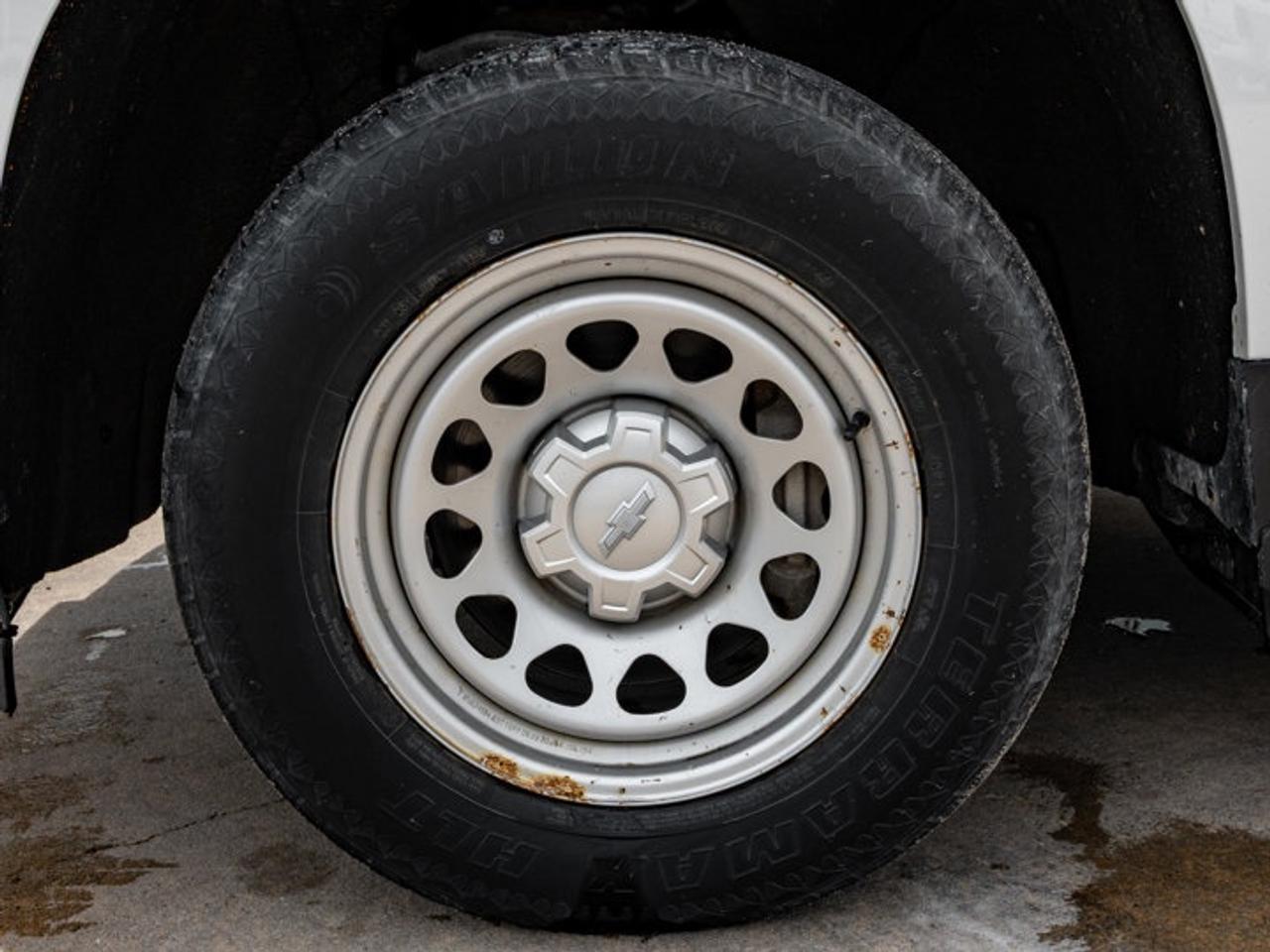 2021 Chevrolet Silverado 1500 Work Truck Photo
