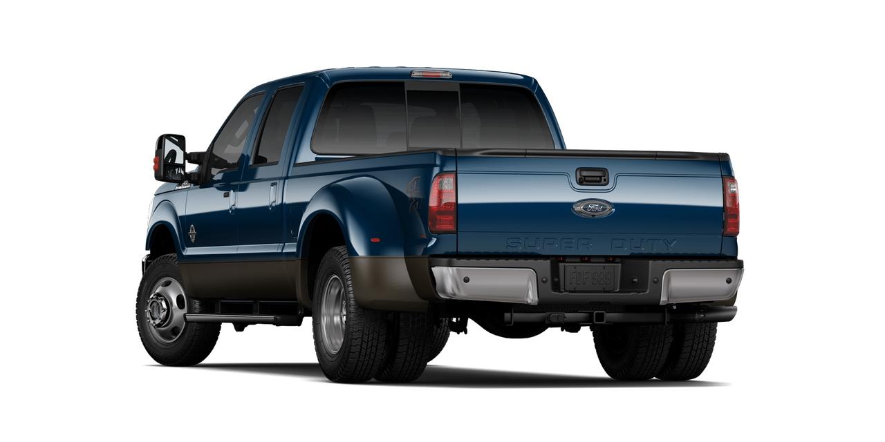 2016 Ford F-350 SuperCrew 4X4 LARIAT DRW Photo1