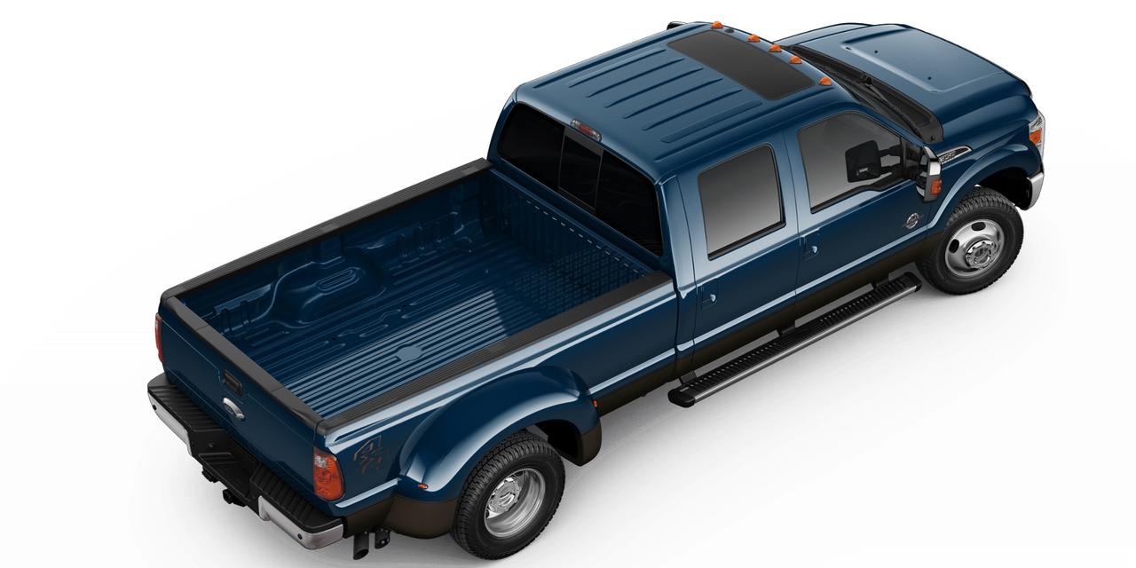 2016 Ford F-350 SuperCrew 4X4 LARIAT DRW Photo2