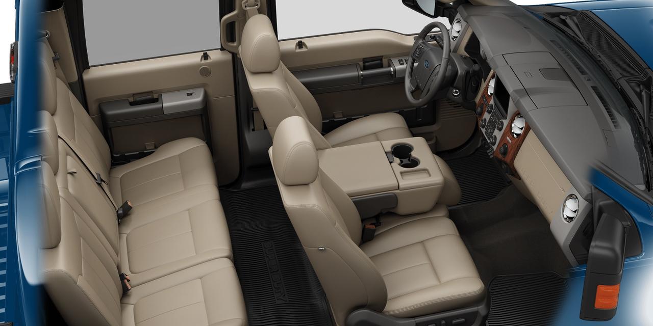 2016 Ford F-350 SuperCrew 4X4 LARIAT DRW Photo4