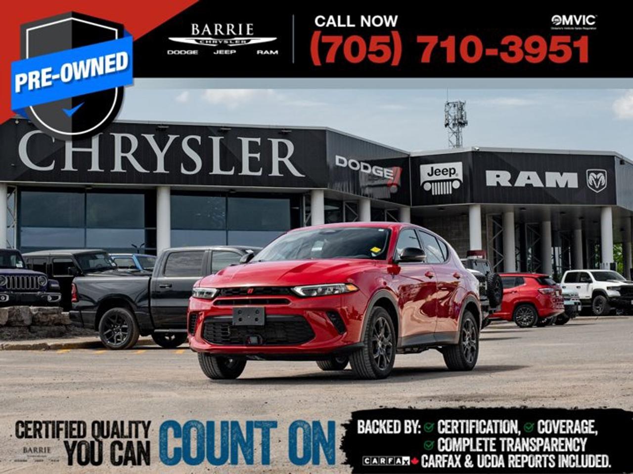Used 2023 Dodge Hornet GT for sale in Barrie, ON
