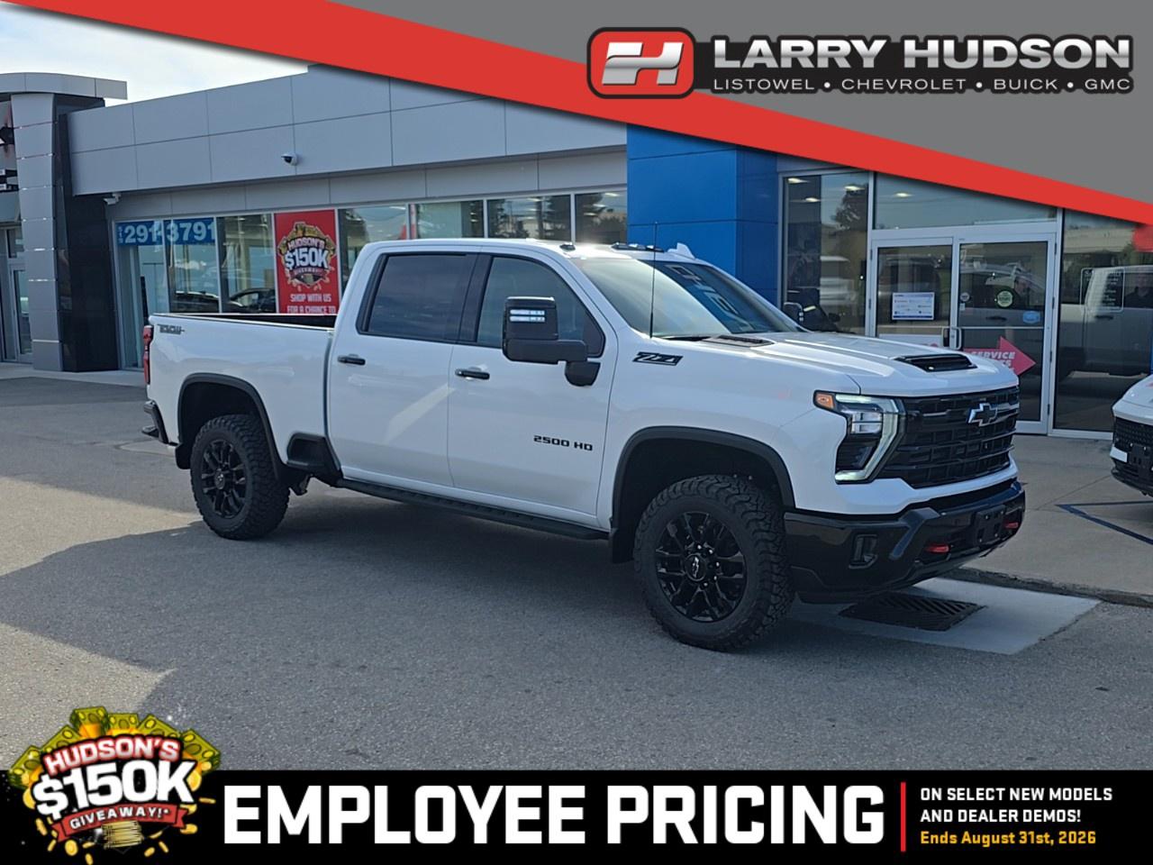 HUDSONS HAS IT! See it - Drive it - Own it - LOVE it. At Larry Hudson Chevrolet Buick GMC we make car buying a breeze! New car pricing with $0 down approvals are among your options (*on approved credit). There are a variety of finance and lease options available. Also expect top dollar for your trade-in! Selling price/payment shown includes cash incentive(s). Does not include HST & Licensing. Bi-Weekly payments reflect current Chevrolet Buick and GMC incentives. We have professional Product Specialist to guide you through your vehicle purchase. Contact us for more info! 1-800-350-3325
