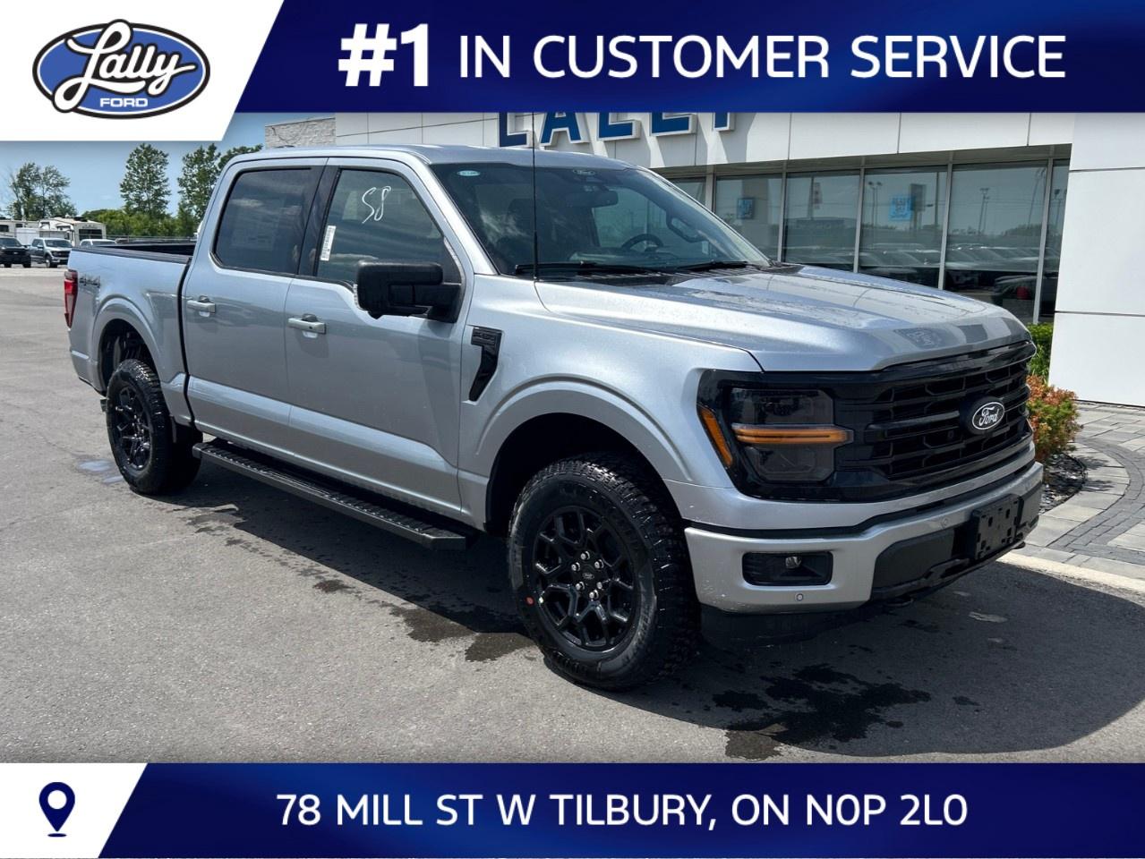 2026 Ford F-150 XLT 4WD SuperCrew 5.5' Box Photo
