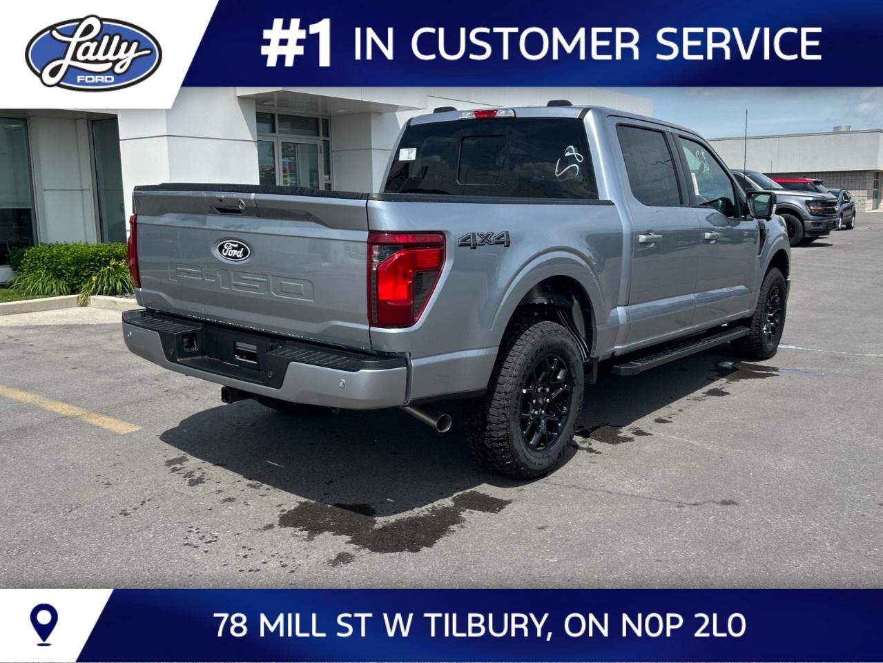 2026 Ford F-150 XLT 4WD SuperCrew 5.5' Box Photo