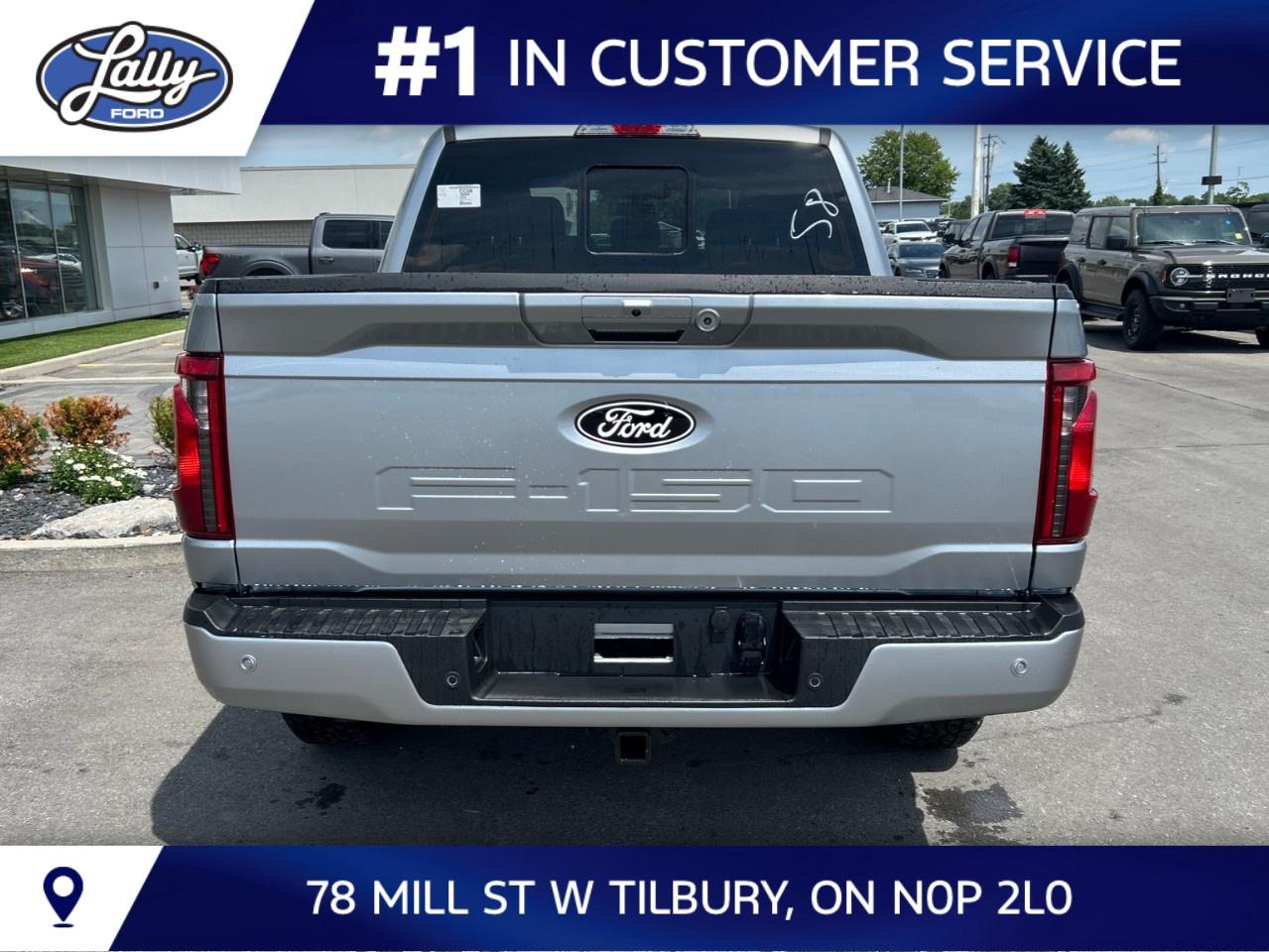 2026 Ford F-150 XLT 4WD SuperCrew 5.5' Box Photo2