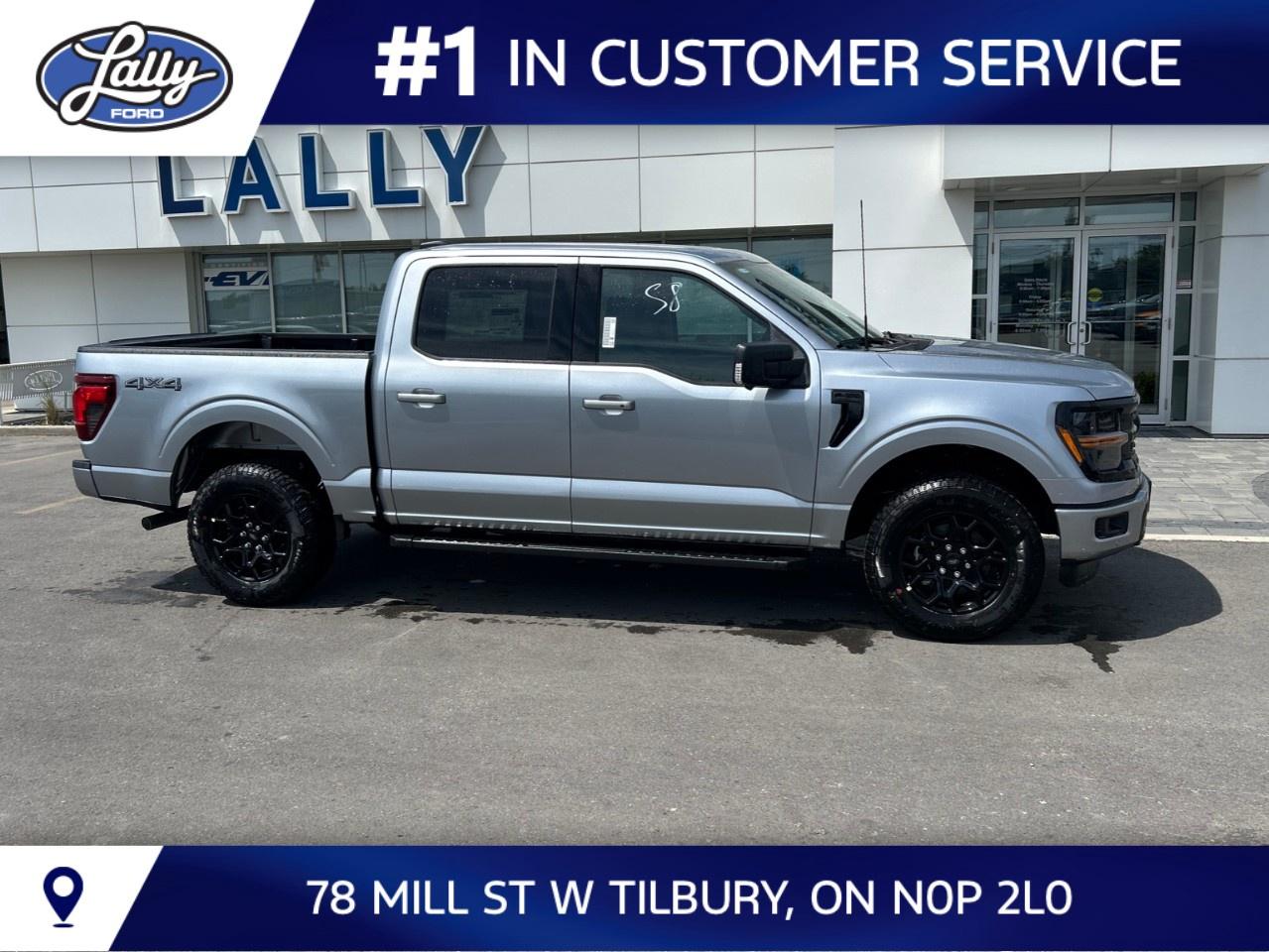 2026 Ford F-150 XLT 4WD SuperCrew 5.5' Box Photo