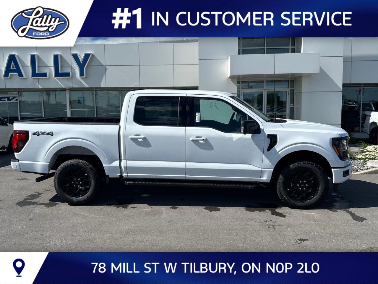 2026 Ford F-150 XLT 4WD SuperCrew 5.5' Box Photo