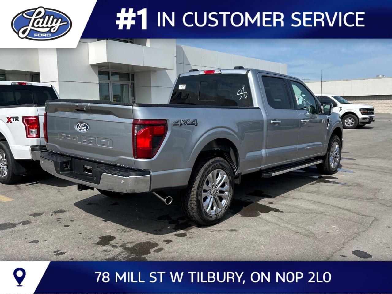 2026 Ford F-150 XLT 4WD SuperCrew 6.5' Box Photo
