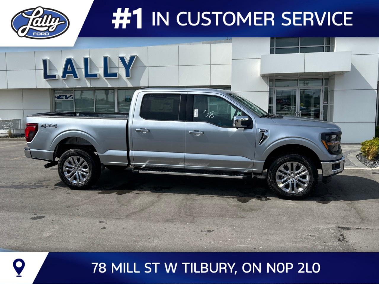 2026 Ford F-150 XLT 4WD SuperCrew 6.5' Box Photo
