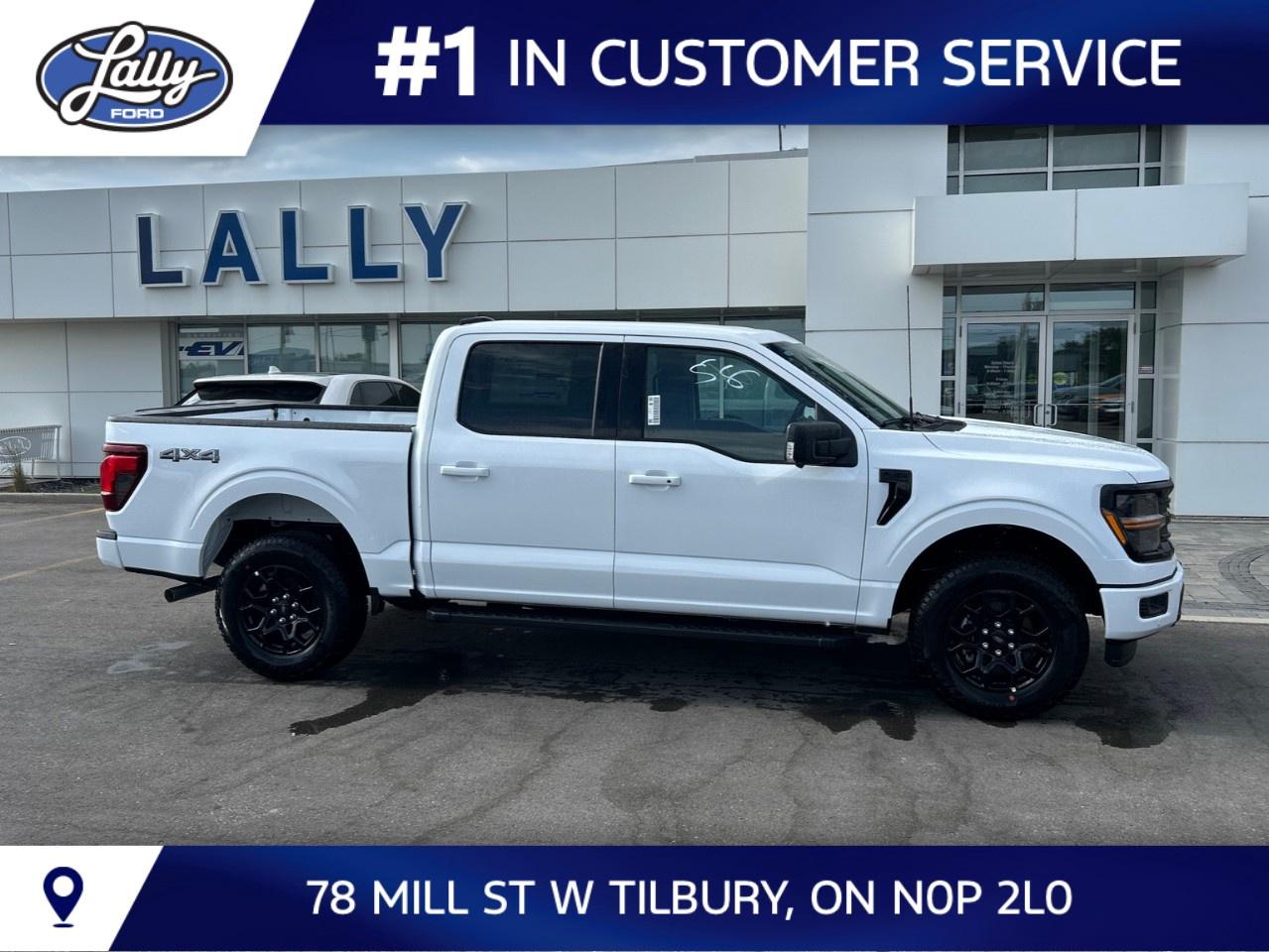 2026 Ford F-150 XLT 4WD SuperCrew 5.5' Box Photo