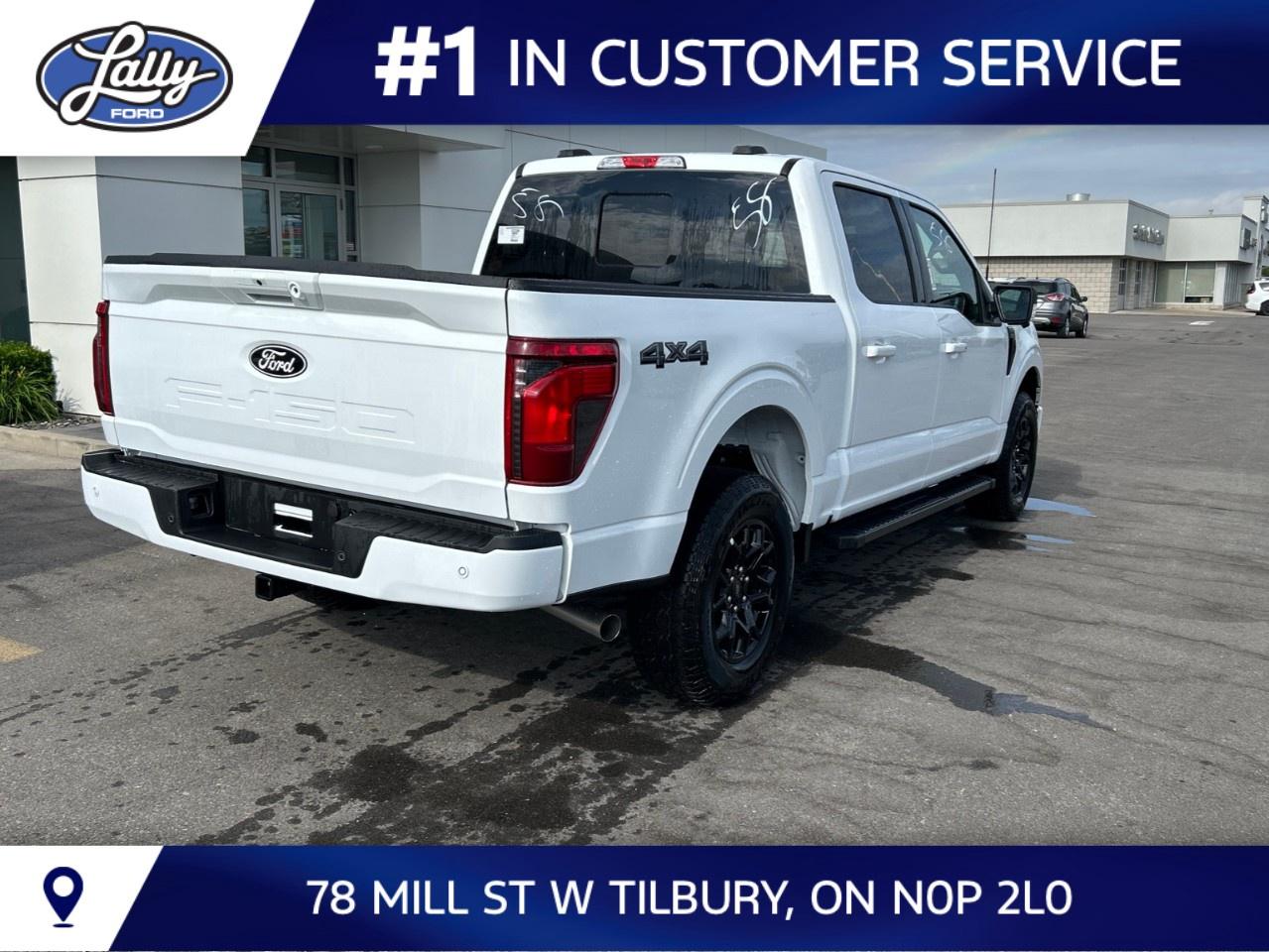 2026 Ford F-150 XLT 4WD SuperCrew 5.5' Box Photo