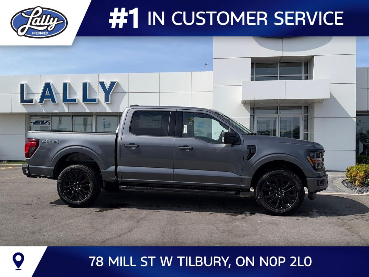 2026 Ford F-150 XLT 4WD SuperCrew 5.5' Box Photo