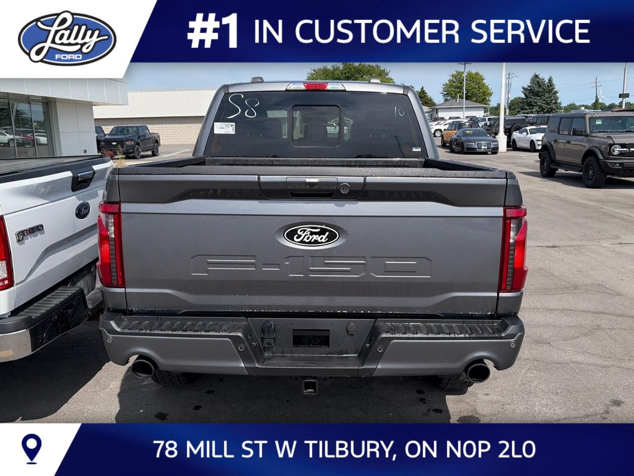2026 Ford F-150 XLT 4WD SuperCrew 5.5' Box Photo3