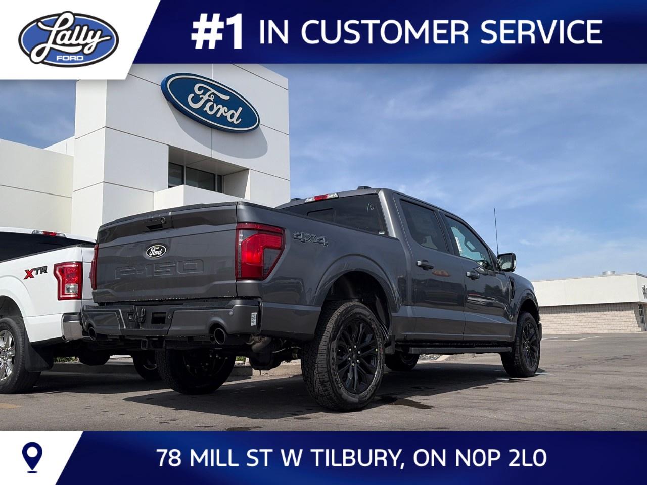 2026 Ford F-150 XLT 4WD SuperCrew 5.5' Box Photo