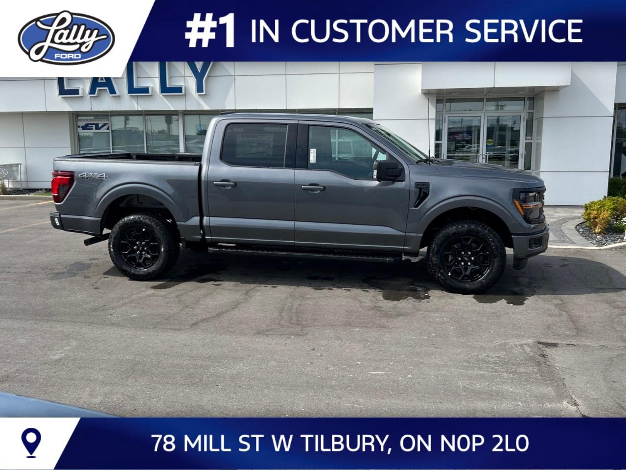 2026 Ford F-150 XLT 4WD SuperCrew 5.5' Box Photo