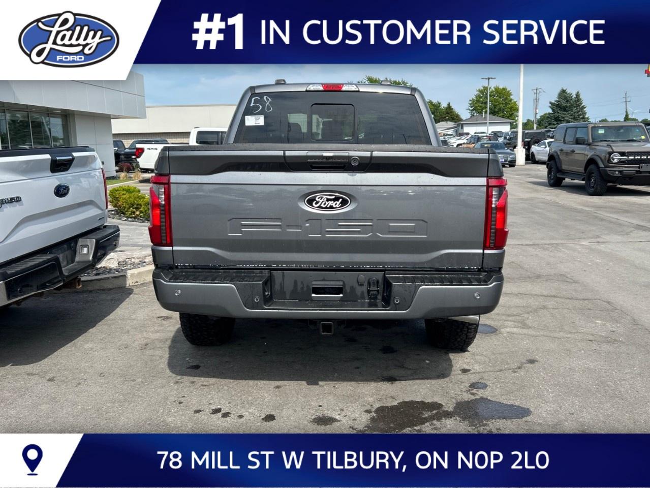 2026 Ford F-150 XLT 4WD SuperCrew 5.5' Box Photo3